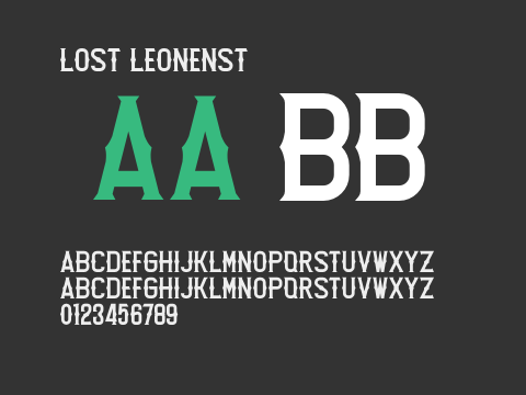 Lost Leonenst