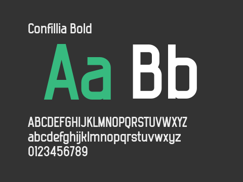 Confillia Bold