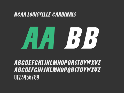 NCAA Louisville Cardinals