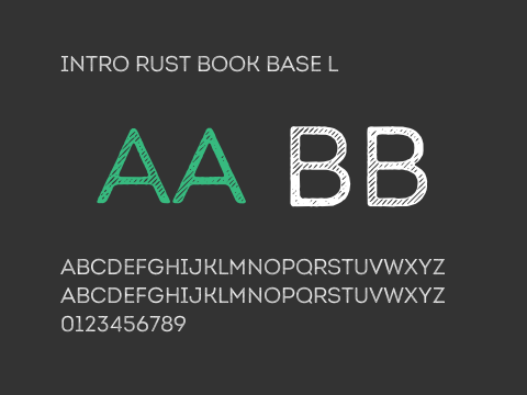 Intro Rust Book Base L