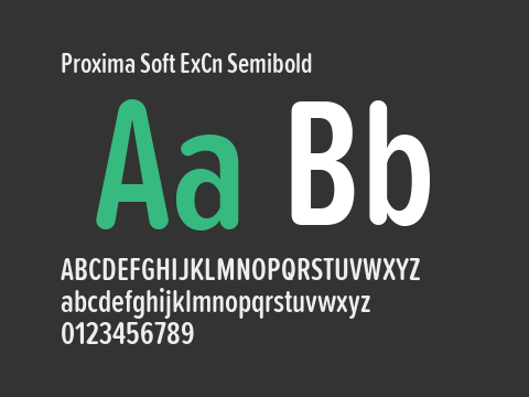 Proxima Soft ExCn Semibold