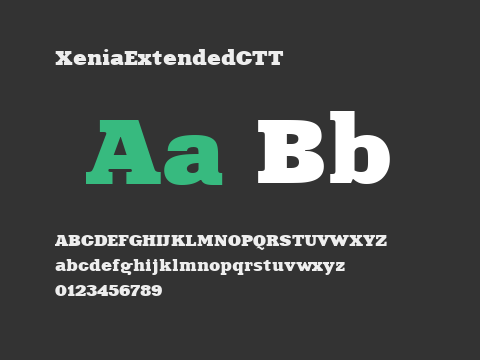 XeniaExtendedCTT