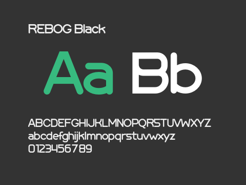 REBOG Black