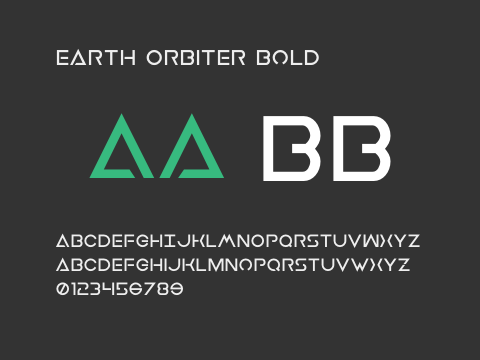 Earth Orbiter Bold