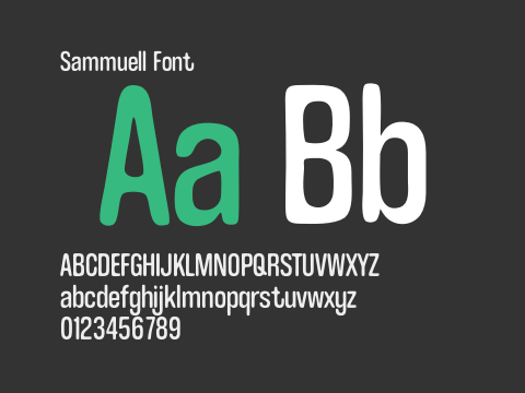 Sammuell Font