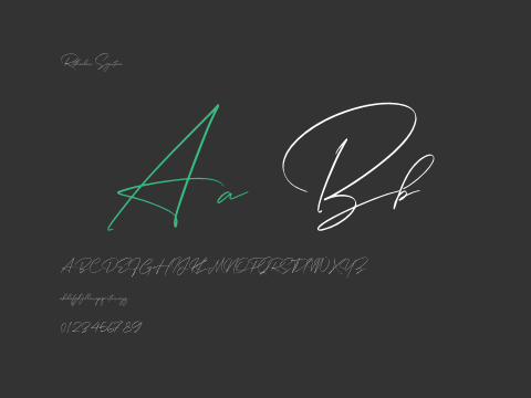 Rotherdam Signature