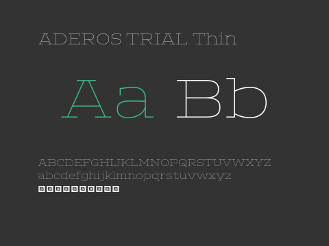 ADEROS TRIAL Thin