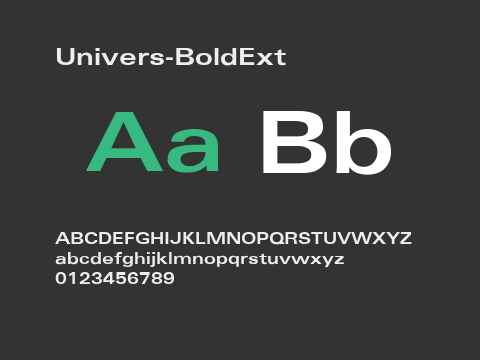 Univers-BoldExt