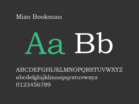 Mizo Bookman