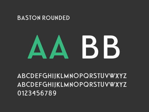 Baston Rounded