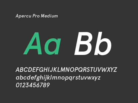 Apercu Pro Medium