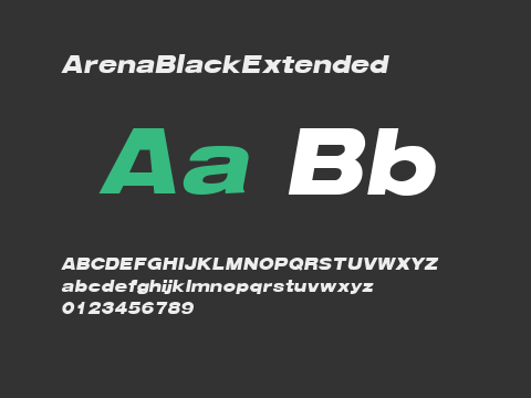 ArenaBlackExtended