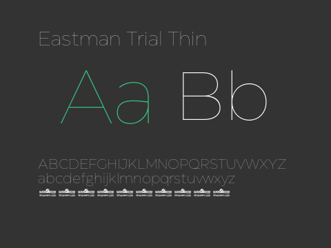 Eastman Trial Thin