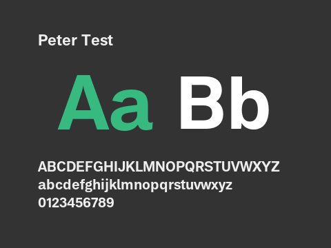 Peter Test