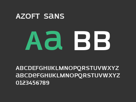 Azoft Sans