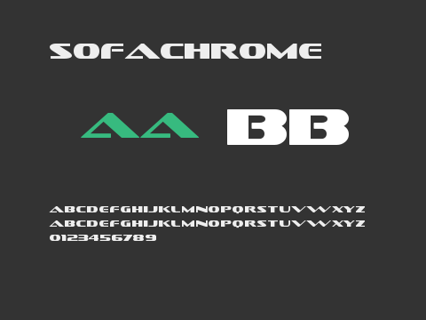 Sofachrome