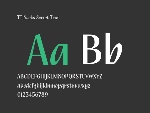 TT Nooks Script Trial