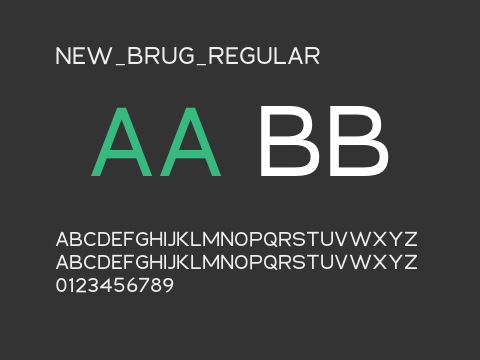 NEW_BRUG_Regular