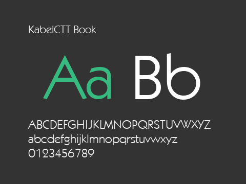 KabelCTT Book