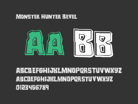 Monster Hunter Bevel