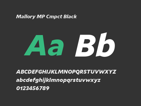 Mallory MP Cmpct Black