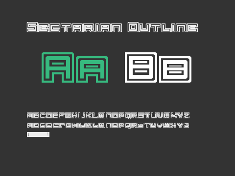 Sectarian Outline