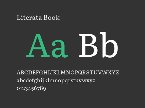 Literata Book