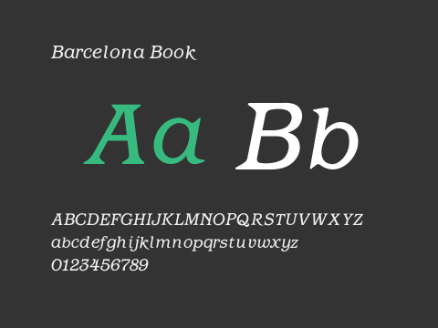 Barcelona Book