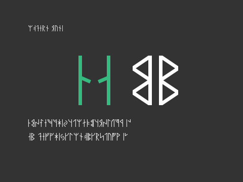 Modern Runic