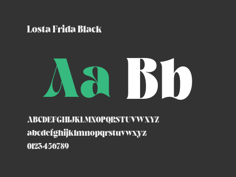 Losta Frida Black