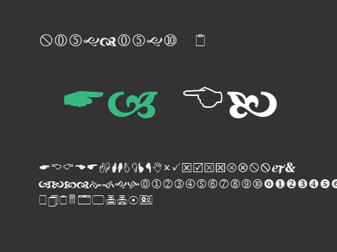 Wingdings 2