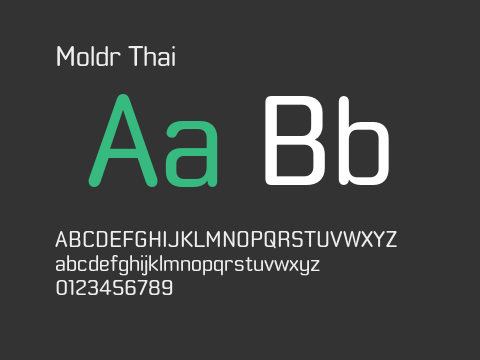 Moldr Thai