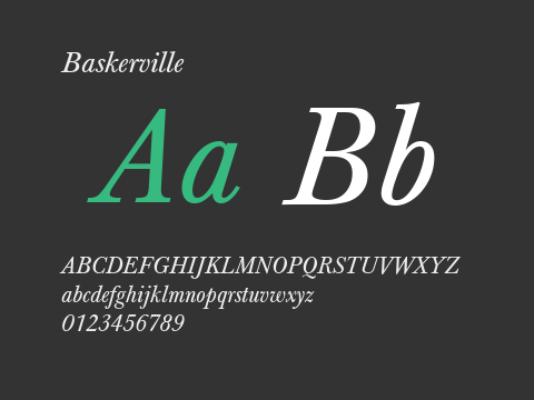 Baskerville