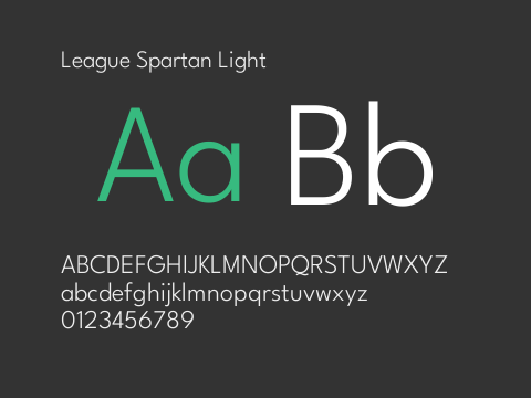 League Spartan Light