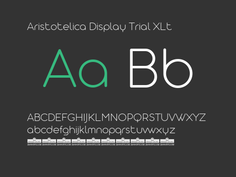 Aristotelica Display Trial XLt