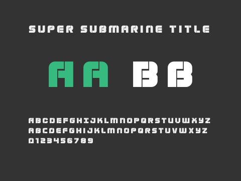 Super Submarine Title