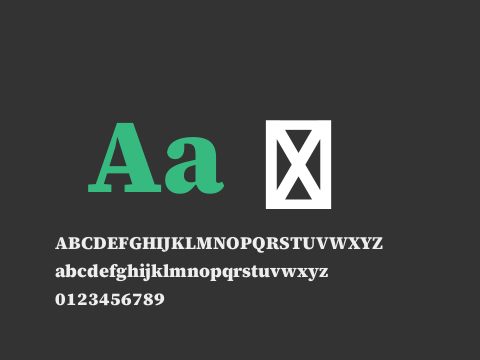 Source Serif 4 Black