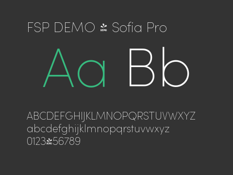 FSP DEMO - Sofia Pro