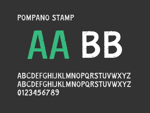 Pompano Stamp