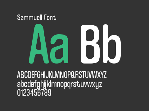 Sammuell Font