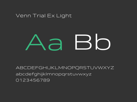 Venn Trial Ex Light