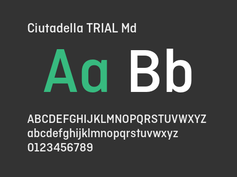 Ciutadella TRIAL Md