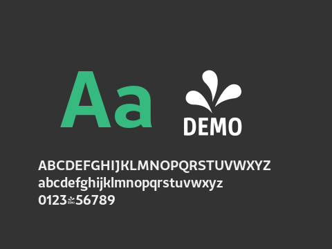 FSP DEMO - VanSans SemiBold