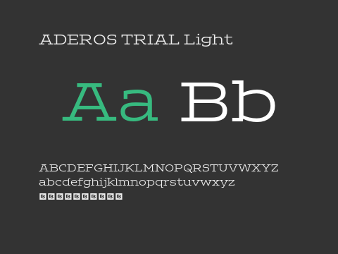 ADEROS TRIAL Light