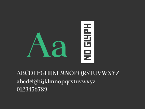 Along Serif BSC