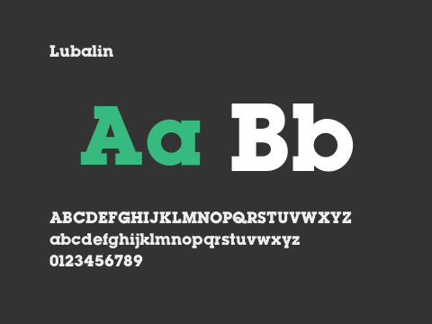 Lubalin