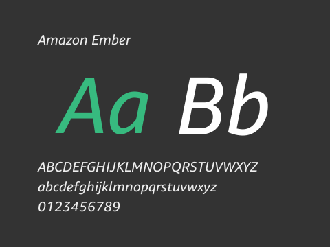 Amazon Ember