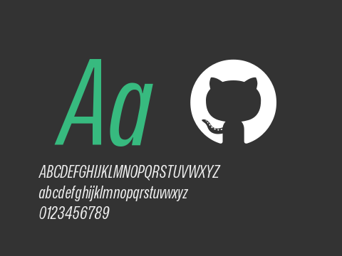 Mona-Sans Narrow Italic