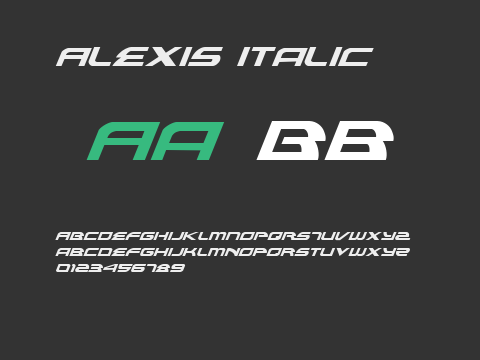 Alexis Italic