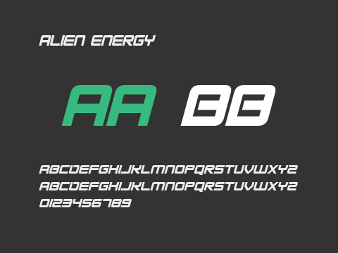 Alien Energy